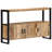 Mullinax 120cm Solid Wood Sideboard