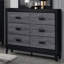 ROBE GRIS ET NOIR SOLUTO