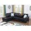 2 - Piece Irine Faux Leather Sectional Sofa