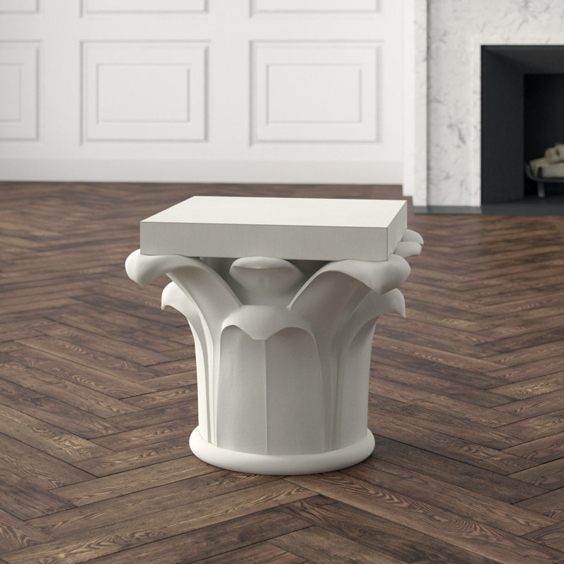 Grand Tour Stone End Table