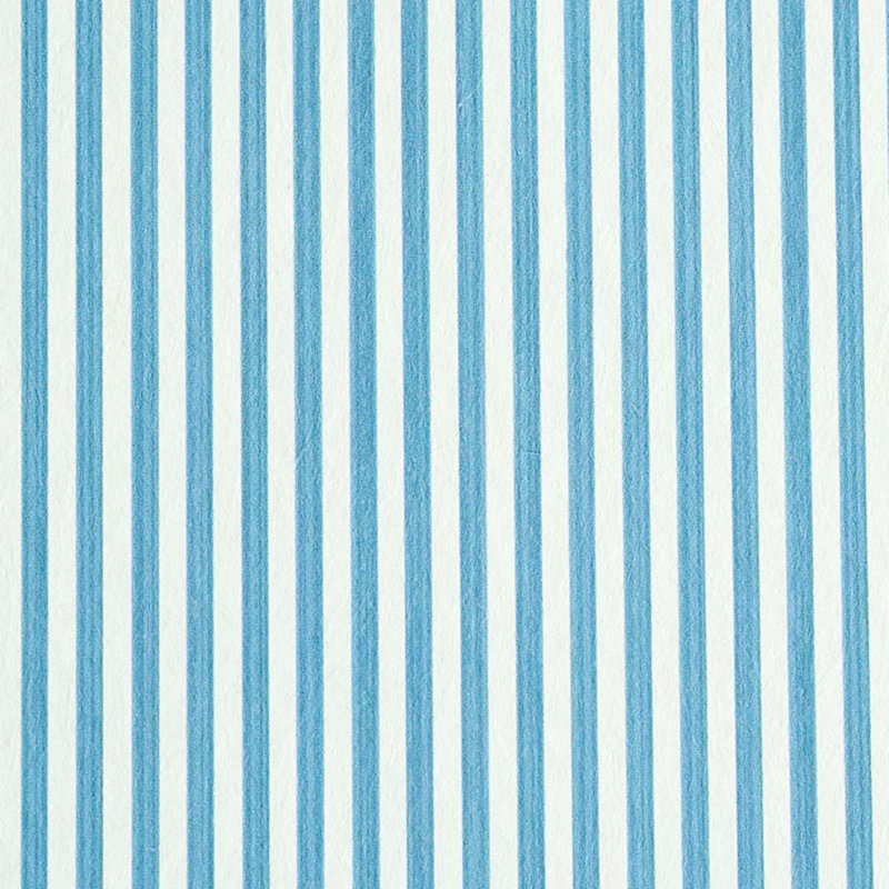 Edwin Stripe Narrow Wallpaper, Ocean