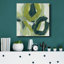 Verdigris Motion II - Toile encadrée de qualité supérieure - prête à être accrochée-91313916-91327803