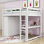 Lit mezzanine en bois 3 tiroirs Jeilynn avec garde-robe et bureau intégrés-828670783
