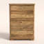Commode à 5 tiroirs avec base sculptée Burkhart l 31,2 po