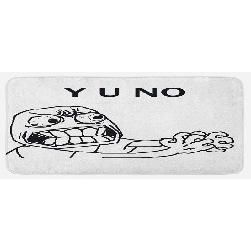 Tapis de cuisine humour