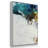 Teal Splat - Multi Piece Framed Canvas-1869587273-1869587272