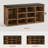 Florann 15 Pair Shoe Storage Bench