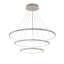 Lustre à niveaux unique à 3 lumières DEL Aahana-156683974-156684025