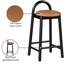 Tabouret de bar 27 po Calvin-687035776-672686508