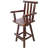 Rustic Bar Stool - Fir Wood Construction-1829540932