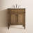 Rivers 30'' Single Bathroom Vanity with Marble Top-2003548899