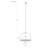 Thornhill 3-Light Pendant in Warm Brass-1642603716
