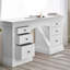 Dial Clermont Dressing Table - Light Grey-99113288