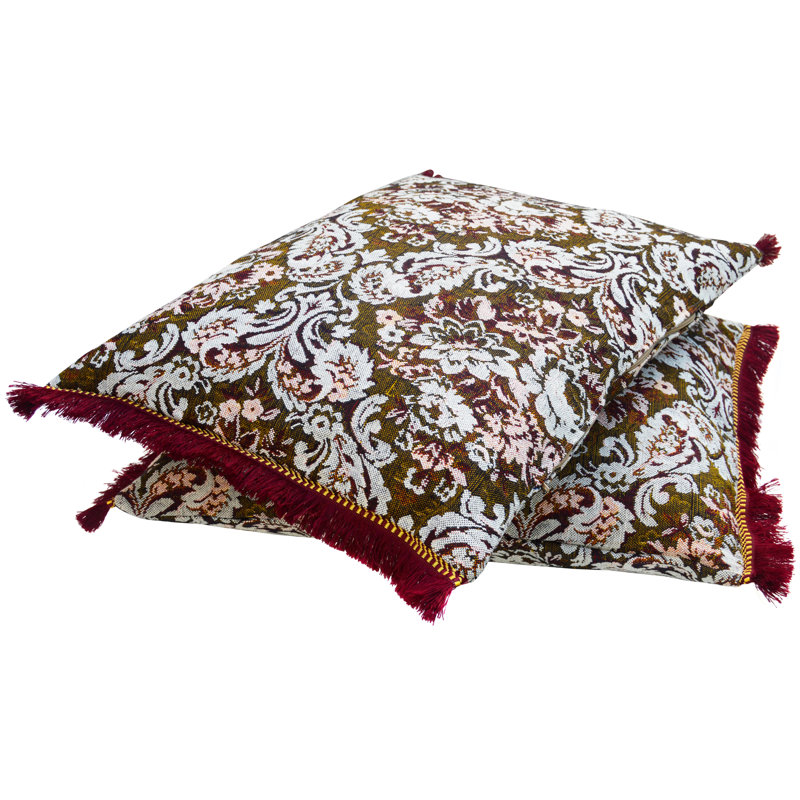 Lumbar Pillow Cover & Insert, Polyester/Eco-Fill