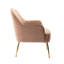 Bucholz Velvet Armchair-804572089