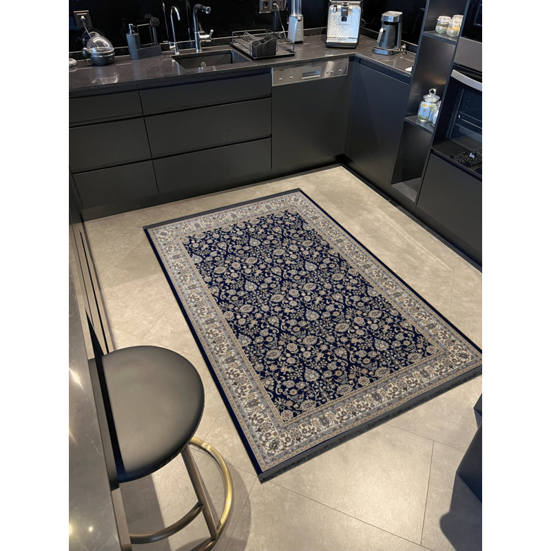 Tapis rectangulaire Vittorina, Rectangle 2 pi 8 po x 5 pi