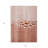3' X 5' Terra Cotta Copper And Ivory Nautical Washable Indoor Outdoor Area Rug