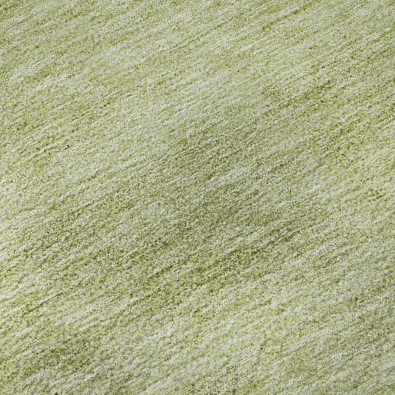 Premium Machine Washable Prisco Olive Rug, Rectangle 2'6" x 3'10"