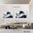 Grunge Style Sailfish-2065692479