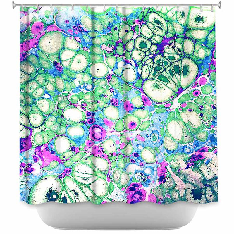 Rideau de douche simple razzle éblouissant