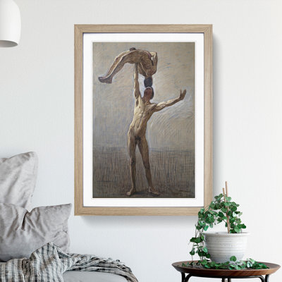 Athletes by Eugene Jansson - Picture Frame Painting
