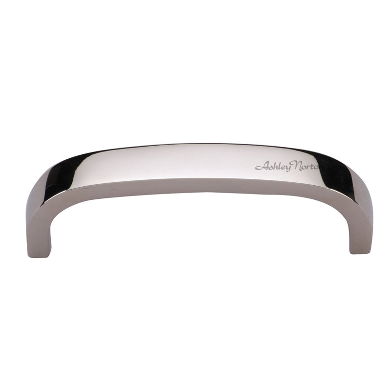 Stanley Cabinet Center to Center 3 1/2" Arch Pull, Polished Nickel, 6"
