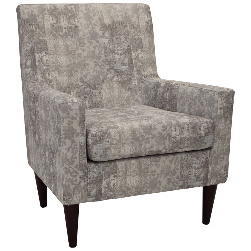Roudebush Upholstered Armchair, Linen