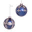3.15'' Glass Ball Ornament