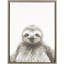 «Sloth» par Simon Te, reproduction d'art sur toile encadrée-1458204502