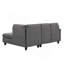 Canapé modulaire 2 pièces rembourré-52013791