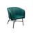 Daevin 17.34'' H Velvet Upholstered Armchair-992326549