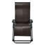 Fauteuil inclinable zéro gravité en rotin Chretien