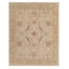 Distressed Homage Hand Knotted Wool Geometric Area Rug-1750582980