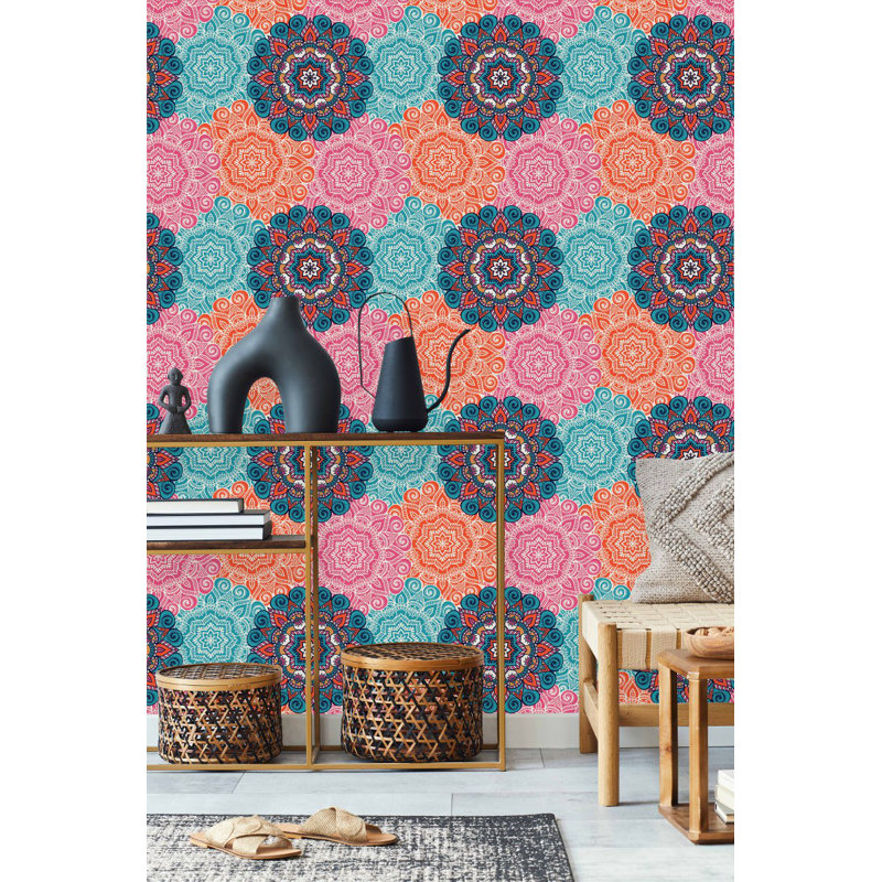 Panneau de papier peint 18,75 "x 25" Smooth Mousa