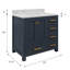 36" Single Bathroom Vanity Set-1451995178