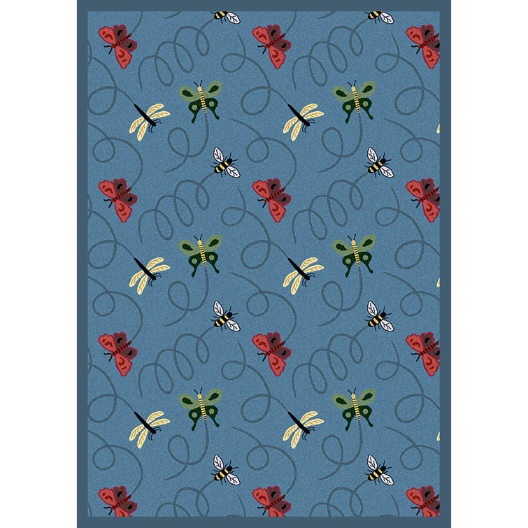 Nature Wing Dings Area Rug
