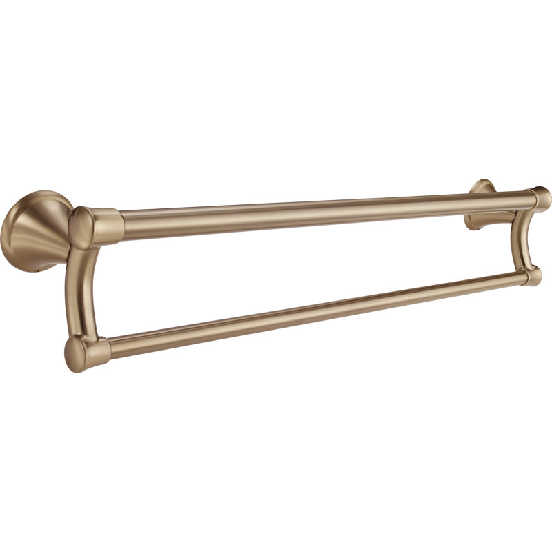 Barre à serviettes murale 24 "Bath Safety, Bronze-Champagne lustré