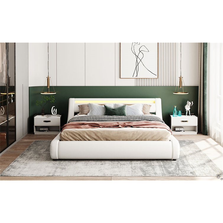 Queen Storage Platform Bed