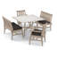 Wexford Outdoor Dining Set with Cushions-278580618