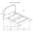 Copper Beige Upholstered Eastern King Panel Bed