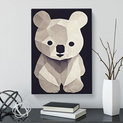 Abstract Koala Bear Vol.3 - Wrapped Canvas