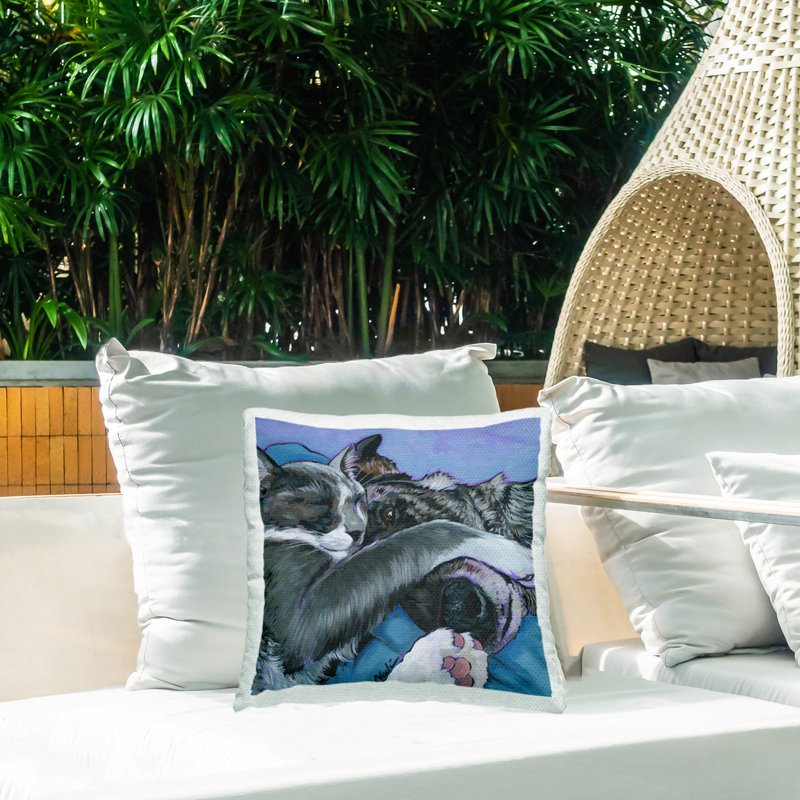 Coussin pour chat et chien Cuddles