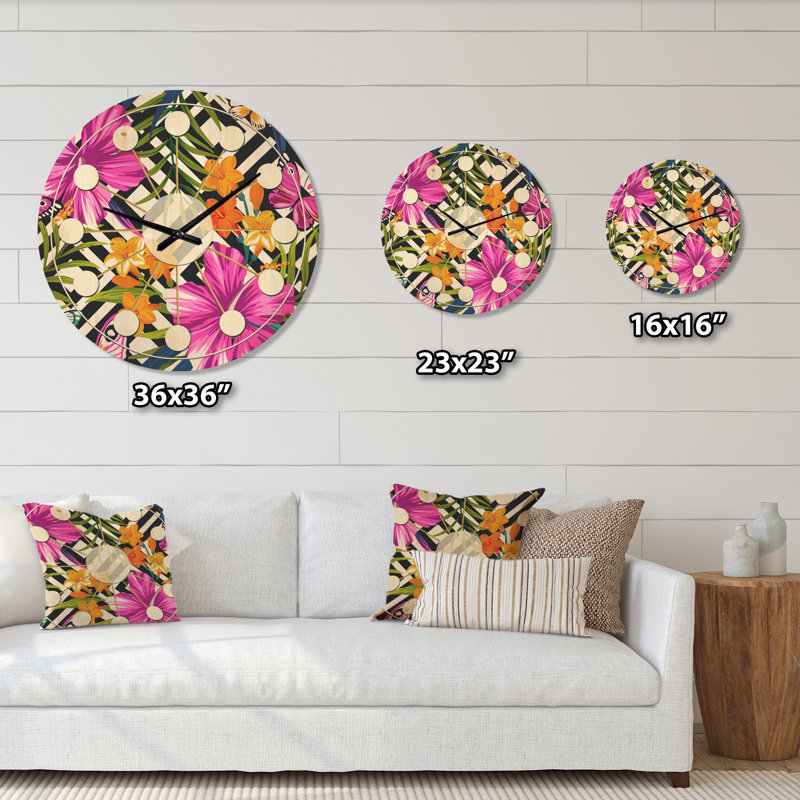 Horloge murale, Grand