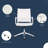 Ergonomic Conference Room Chair-251967238
