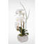 Orchid Faux Floral Arrangement in Pot