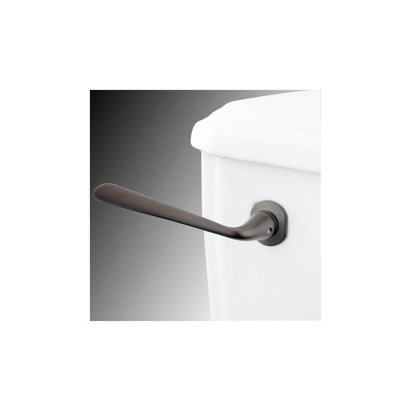 Kingston Brass Silver Sage Front Mount Toilet Tank Lever, Oil Rubbed Bronze
