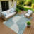 Machine Washable Indoor/Outdoor Jenning ACN2275 Geometric Rug-697245574