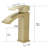 Single Hole Bathroom Tap Modern Single Handle