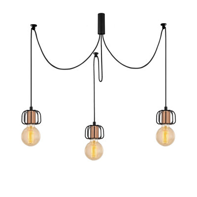 Luminaire suspendu à 3 lumières Mariani