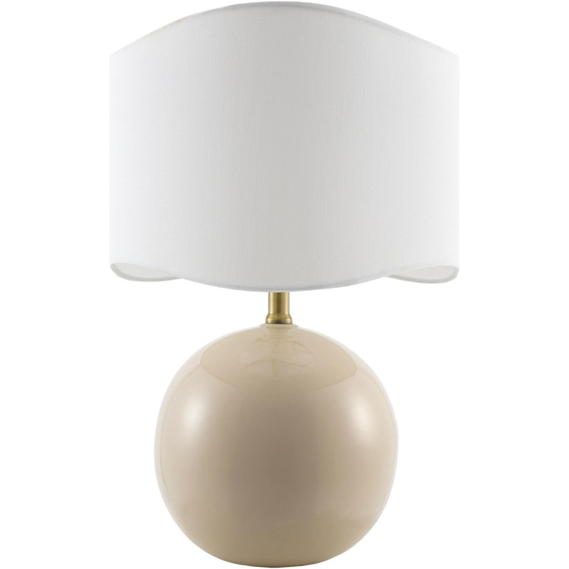 Marisely Table Lamp, Taupe